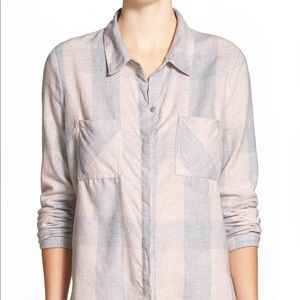 Splendid | wildwood plaid button down shirt